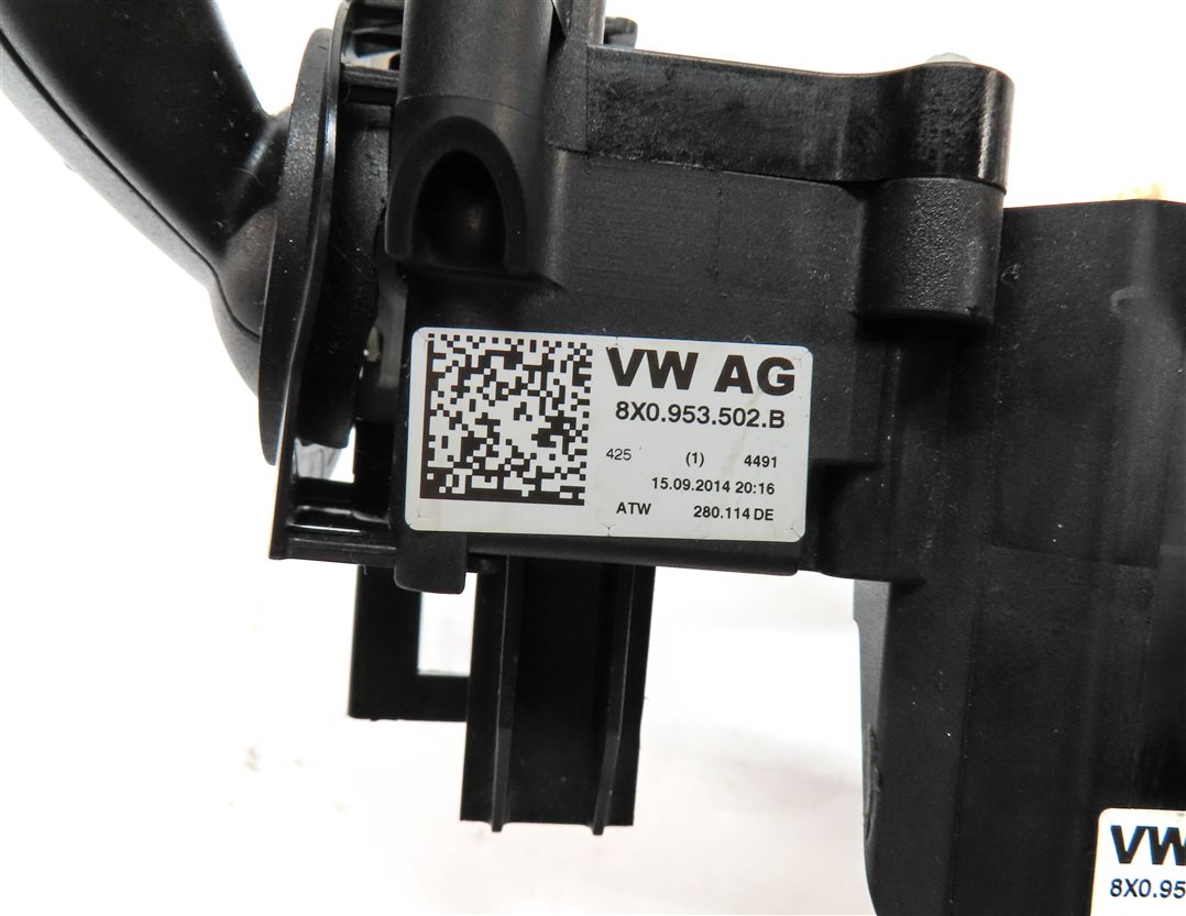 Thumbnail 7: 2015-2018 AUDI Q3 (8U) STEERING COLUMN BLINKER WIPER CRUISE COMBINATION SWITCH