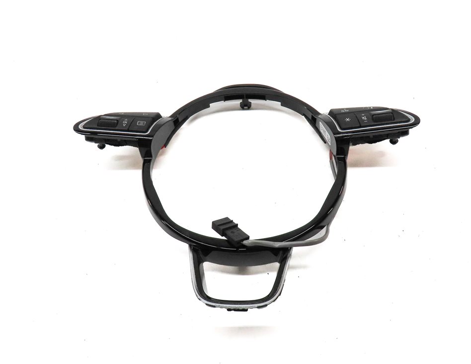 Thumbnail 2: 2015 AUDI Q3 SUV (8U) FRONT LEFT DRIVER STEERING WHEEL CONTROL SWITCH SET/2