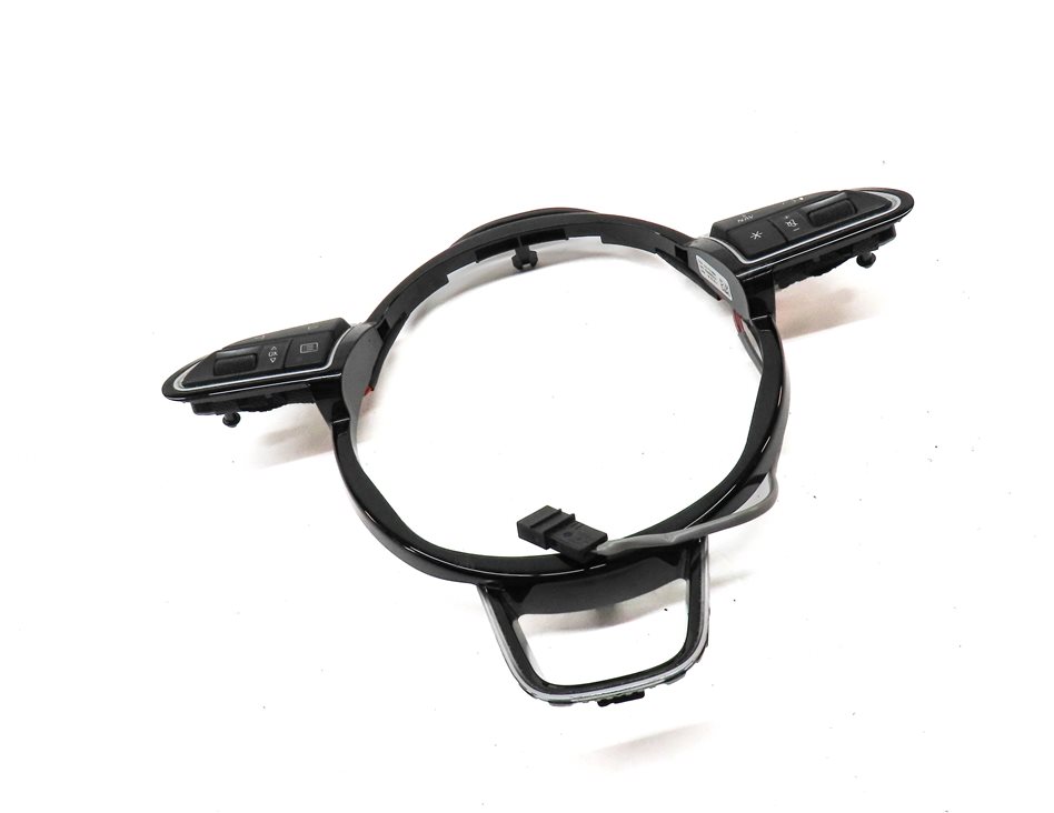 Thumbnail 3: 2015 AUDI Q3 SUV (8U) FRONT LEFT DRIVER STEERING WHEEL CONTROL SWITCH SET/2