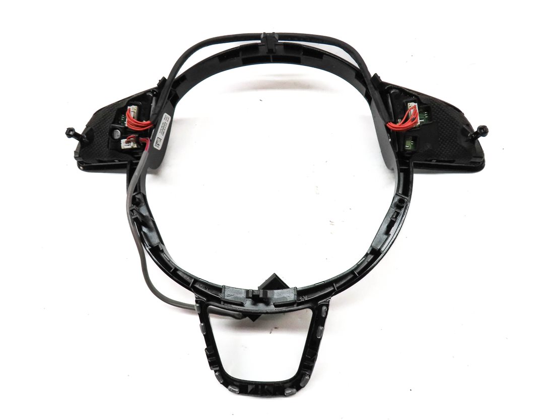 Thumbnail 5: 2015 AUDI Q3 SUV (8U) FRONT LEFT DRIVER STEERING WHEEL CONTROL SWITCH SET/2