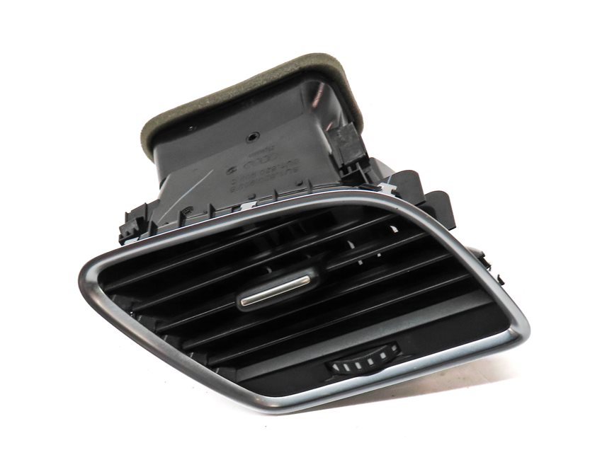 Thumbnail 3: 2015 AUDI Q3 SUV (8U) FRONT RIGHT PASSENGER DASH HEAT AIR AC HVAC VENT (Black)