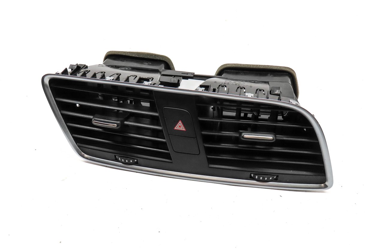 2015 AUDI Q3 SUV (8U) FRONT CENTER DASH HEAT AIR AC HVAC DUAL VENT (Black)
