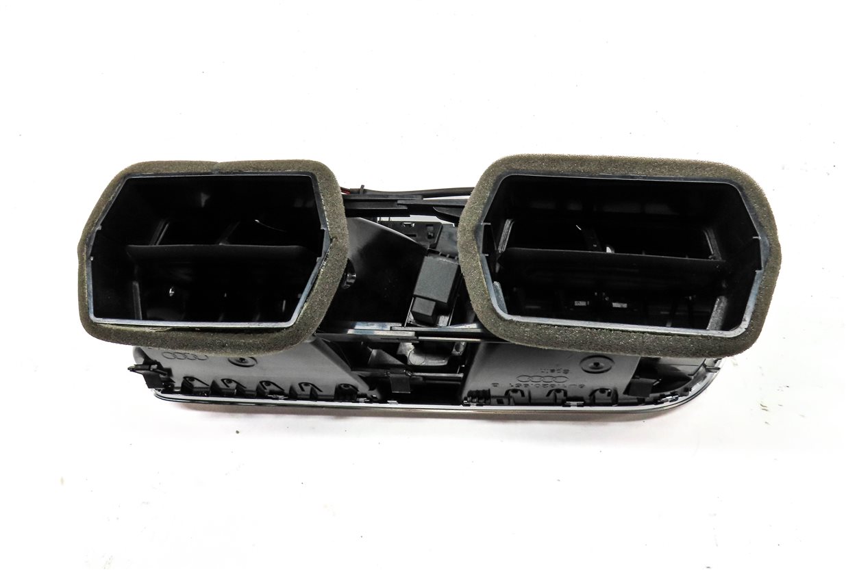 Thumbnail 4: 2015 AUDI Q3 SUV (8U) FRONT CENTER DASH HEAT AIR AC HVAC DUAL VENT (Black)