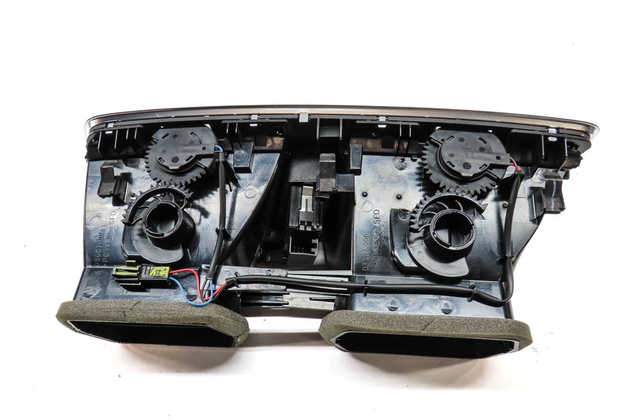 Thumbnail 5: 2015 AUDI Q3 SUV (8U) FRONT CENTER DASH HEAT AIR AC HVAC DUAL VENT (Black)
