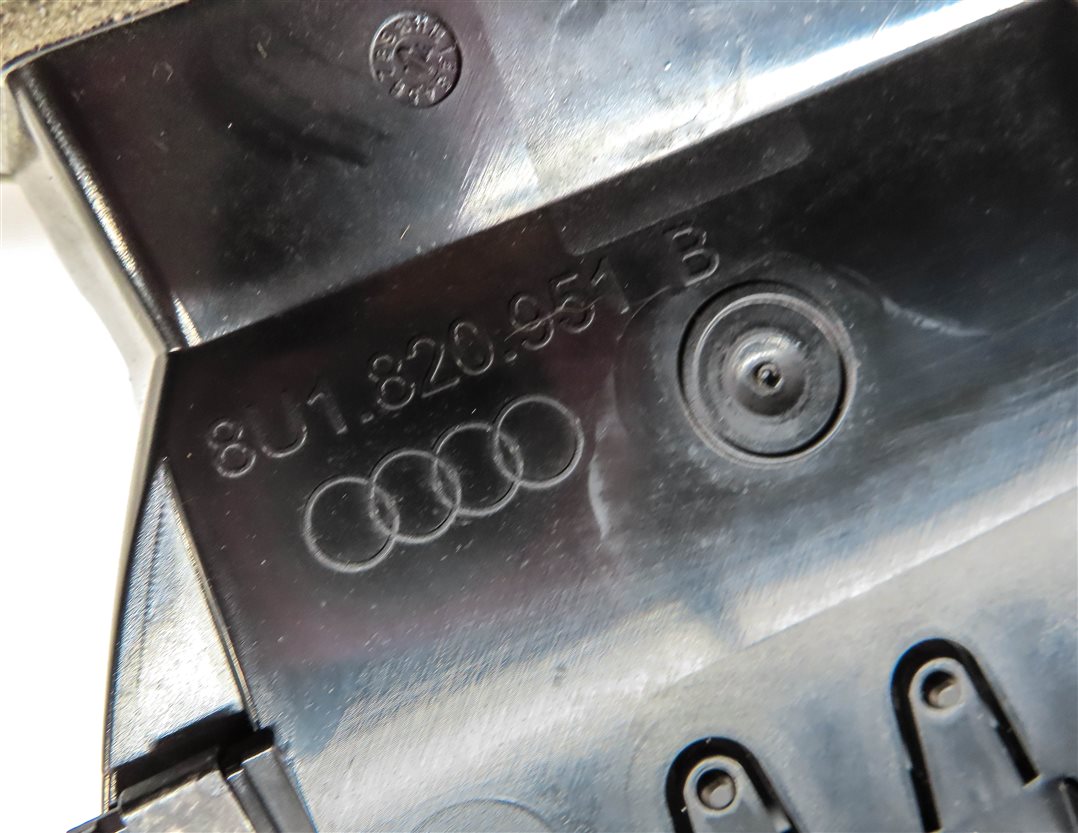 Thumbnail 6: 2015 AUDI Q3 SUV (8U) FRONT CENTER DASH HEAT AIR AC HVAC DUAL VENT (Black)