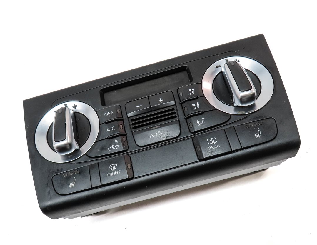Thumbnail 3: 2015-2016 AUDI Q3 (8U) FRONT HEATER A/C TEMPERATURE CLIMATE CONTROL PANEL