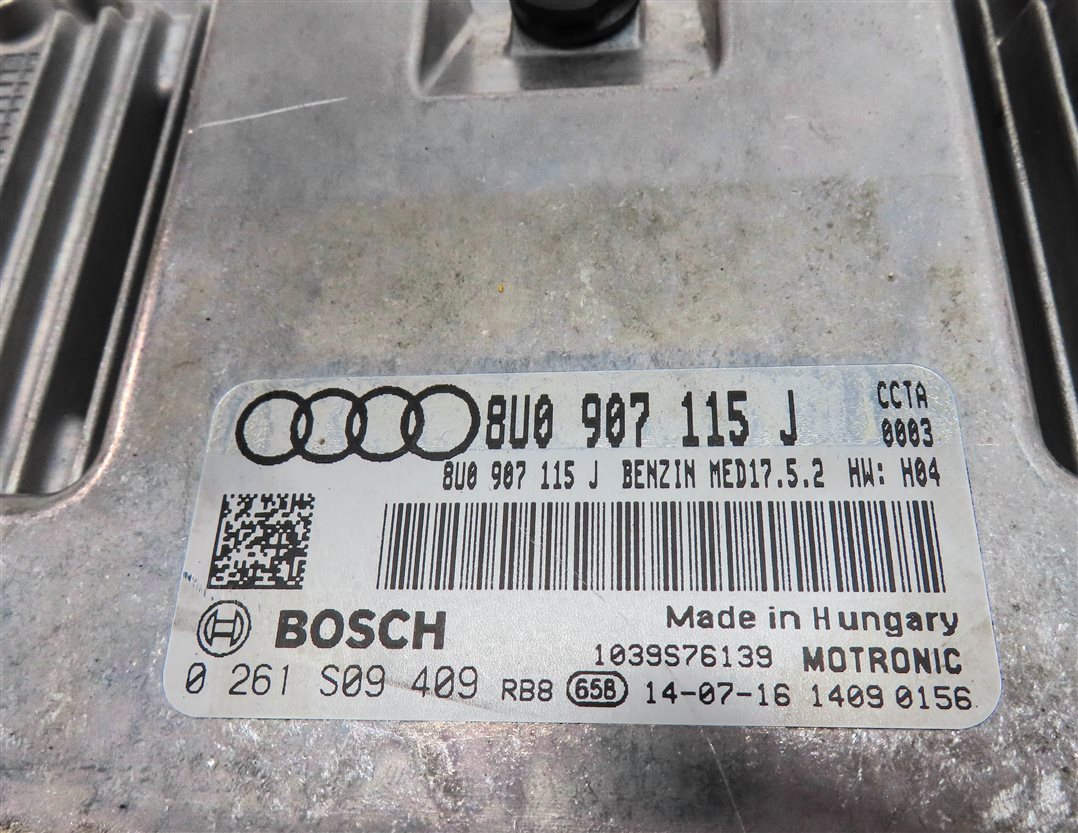 Thumbnail 17: 2015 AUDI Q3 (8U) 2.0L CCTA ENGINE ECM BCM IMMOBILIZER BODY MODULE KEY SET