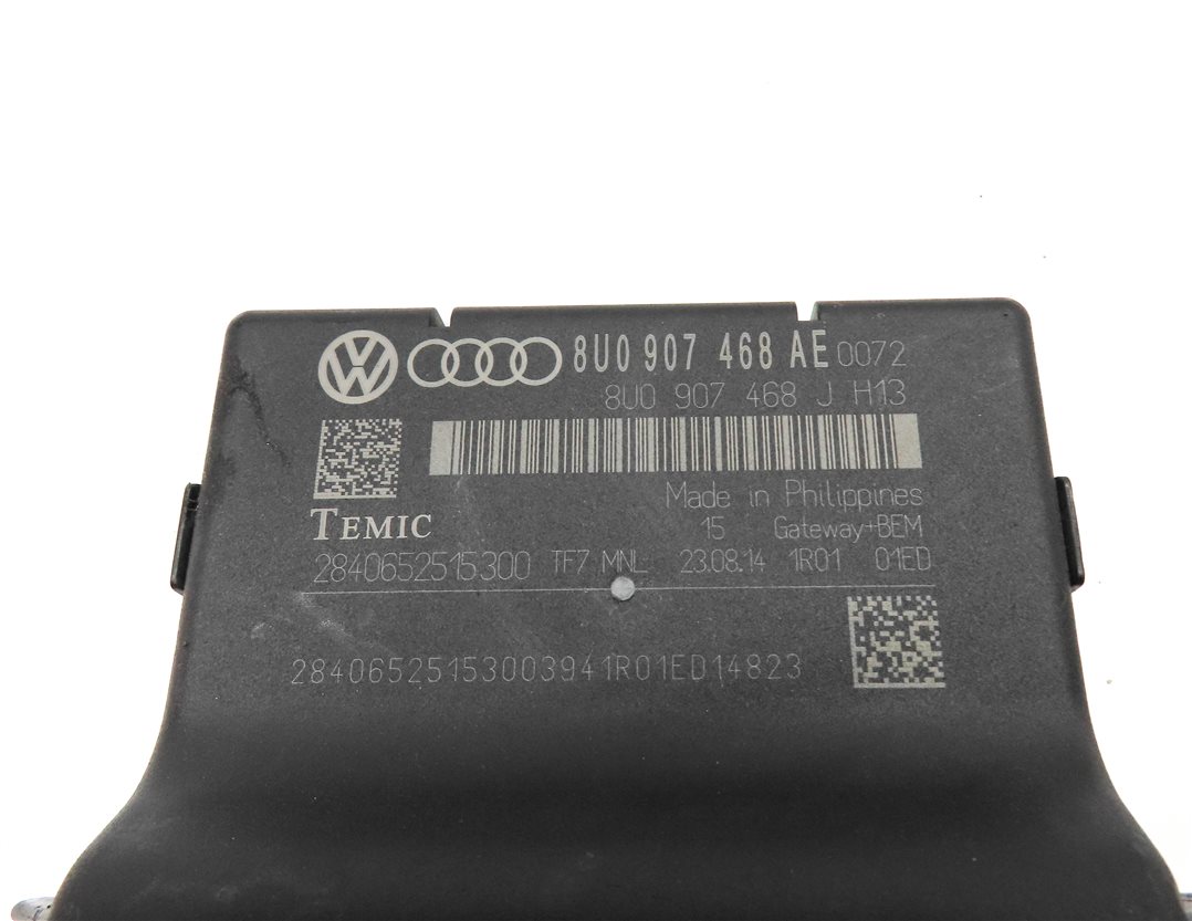 Thumbnail 20: 2015 AUDI Q3 (8U) 2.0L CCTA ENGINE ECM BCM IMMOBILIZER BODY MODULE KEY SET