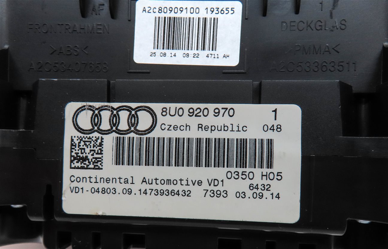 Thumbnail 21: 2015 AUDI Q3 (8U) 2.0L CCTA ENGINE ECM BCM IMMOBILIZER BODY MODULE KEY SET
