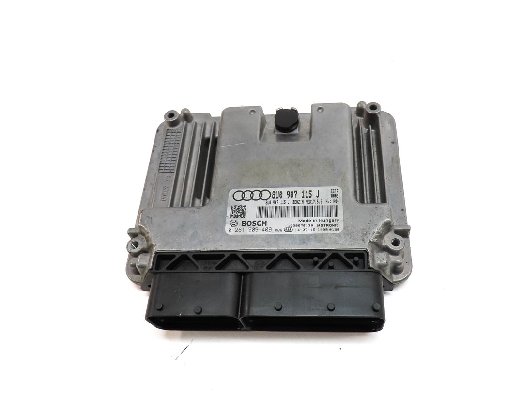 Thumbnail 6: 2015 AUDI Q3 (8U) 2.0L CCTA ENGINE ECM BCM IMMOBILIZER BODY MODULE KEY SET