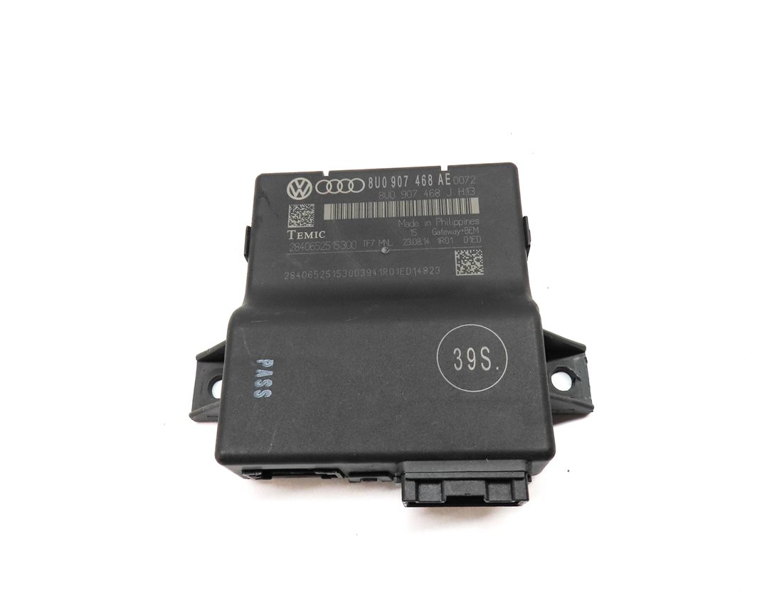 Thumbnail 9: 2015 AUDI Q3 (8U) 2.0L CCTA ENGINE ECM BCM IMMOBILIZER BODY MODULE KEY SET