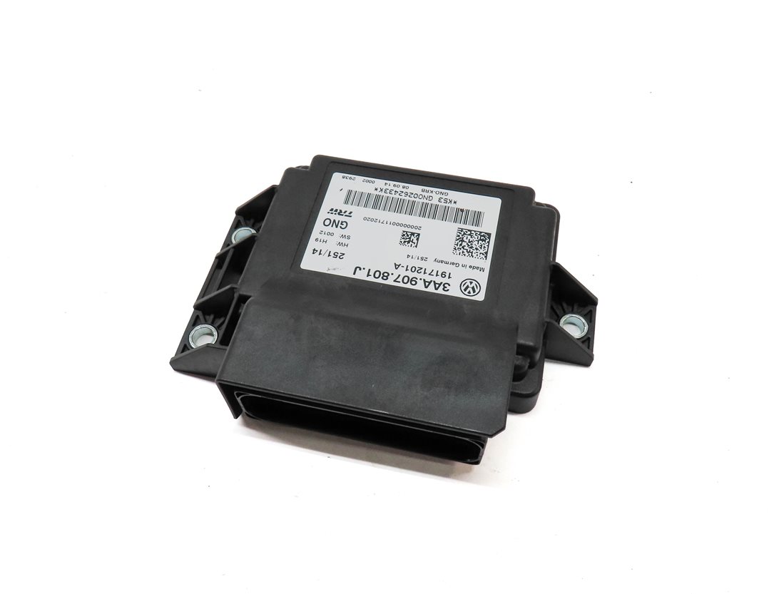 2015 AUDI Q3 SUV (8U) EMERGENCY PARK PARKING BRAKE CONTROL MODULE