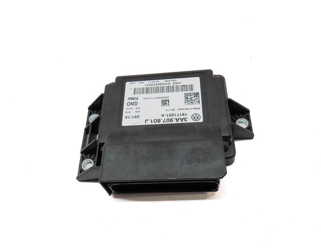 Thumbnail 2: 2015 AUDI Q3 SUV (8U) EMERGENCY PARK PARKING BRAKE CONTROL MODULE