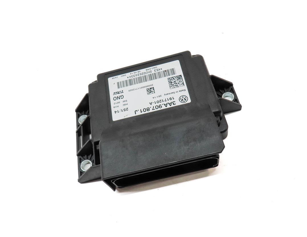Thumbnail 3: 2015 AUDI Q3 SUV (8U) EMERGENCY PARK PARKING BRAKE CONTROL MODULE