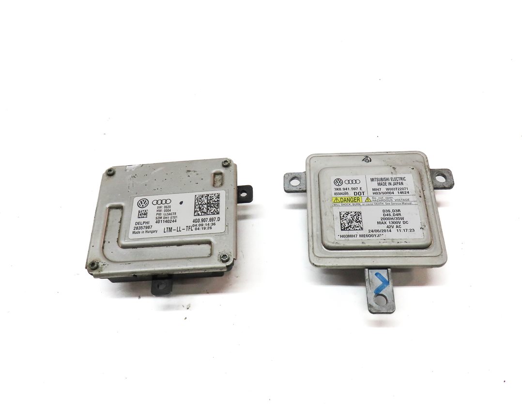 Thumbnail 2: 2015 AUDI Q3 SUV (8U) FRONT LEFT DRIVER HEADLIGHT LAMP CONTROL MODULE SET/2