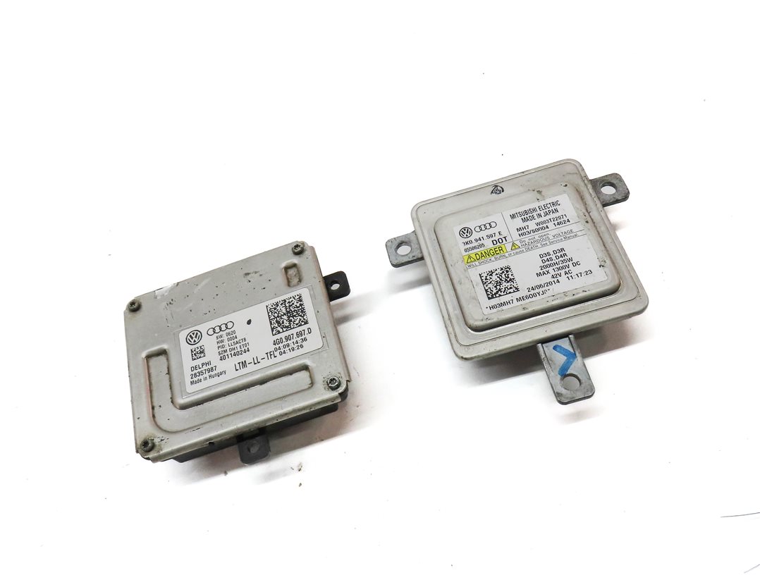 Thumbnail 3: 2015 AUDI Q3 SUV (8U) FRONT LEFT DRIVER HEADLIGHT LAMP CONTROL MODULE SET/2