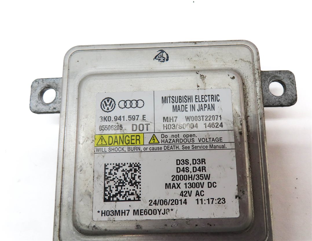 Thumbnail 4: 2015 AUDI Q3 SUV (8U) FRONT LEFT DRIVER HEADLIGHT LAMP CONTROL MODULE SET/2