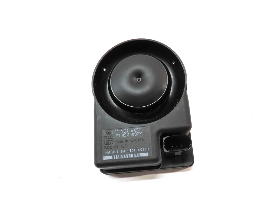 Thumbnail 2: 2015 AUDI Q3 SUV (8U) SECURITY ALERT ALARM SIREN SPEAKER HORN