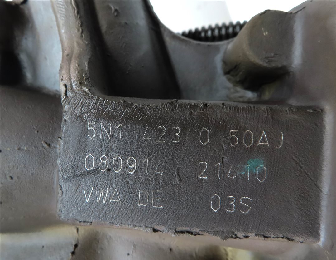 Thumbnail 6: 2015-2018 VW TIGUAN AUDI Q3 (8U) ELECTRIC POWER STEERING GEAR RACK & PINION