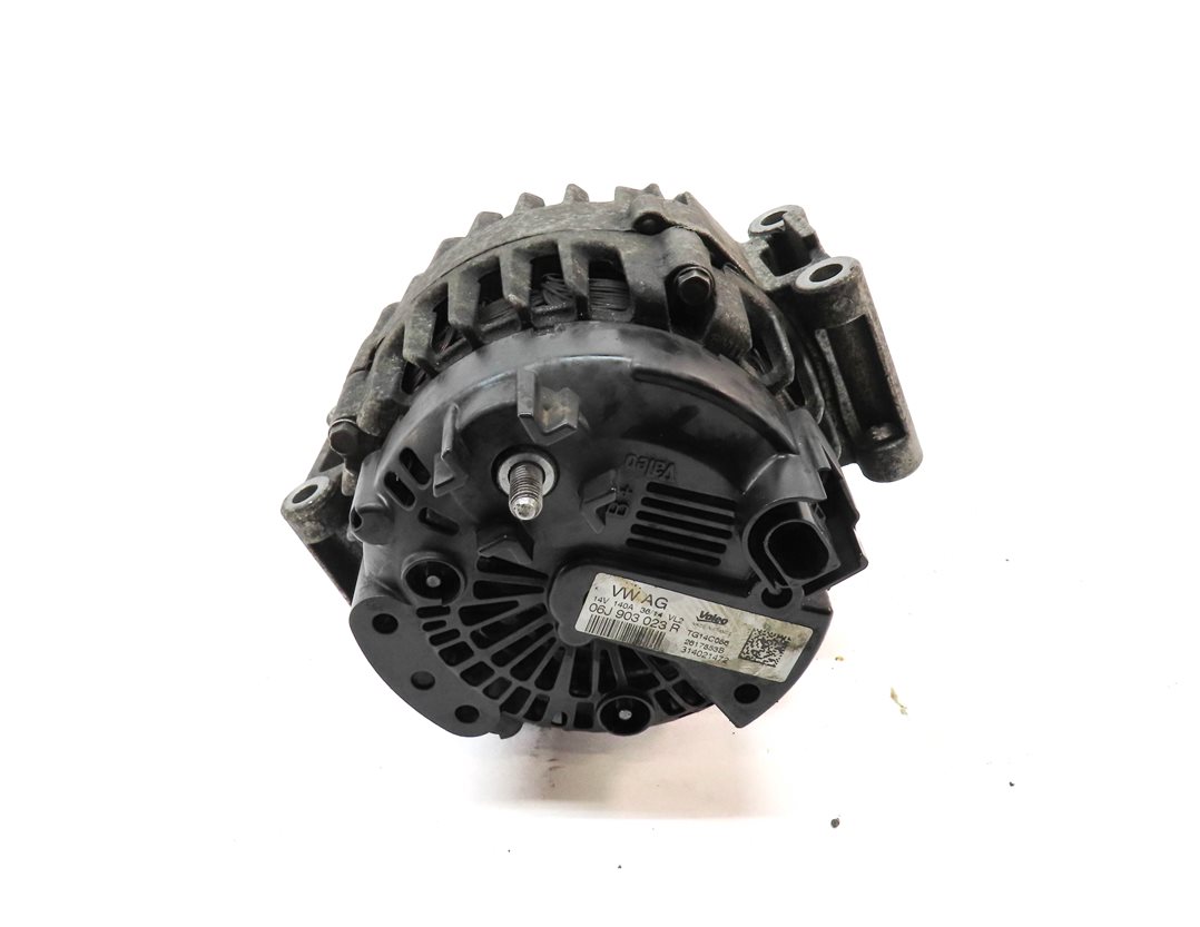 Thumbnail 5: 2015-2018 AUDI Q3 (8U) 2.0L ENGINE 140 AMP ALTERNATOR POWER GENERATOR (VALEO)