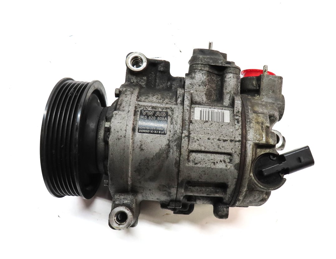Thumbnail 6: 09-18 VW AUDI A3 Q3 TT BEETLE JETTA PASSAT (8P 8U) 2.0L A/C AIR COMPRESSOR PUMP