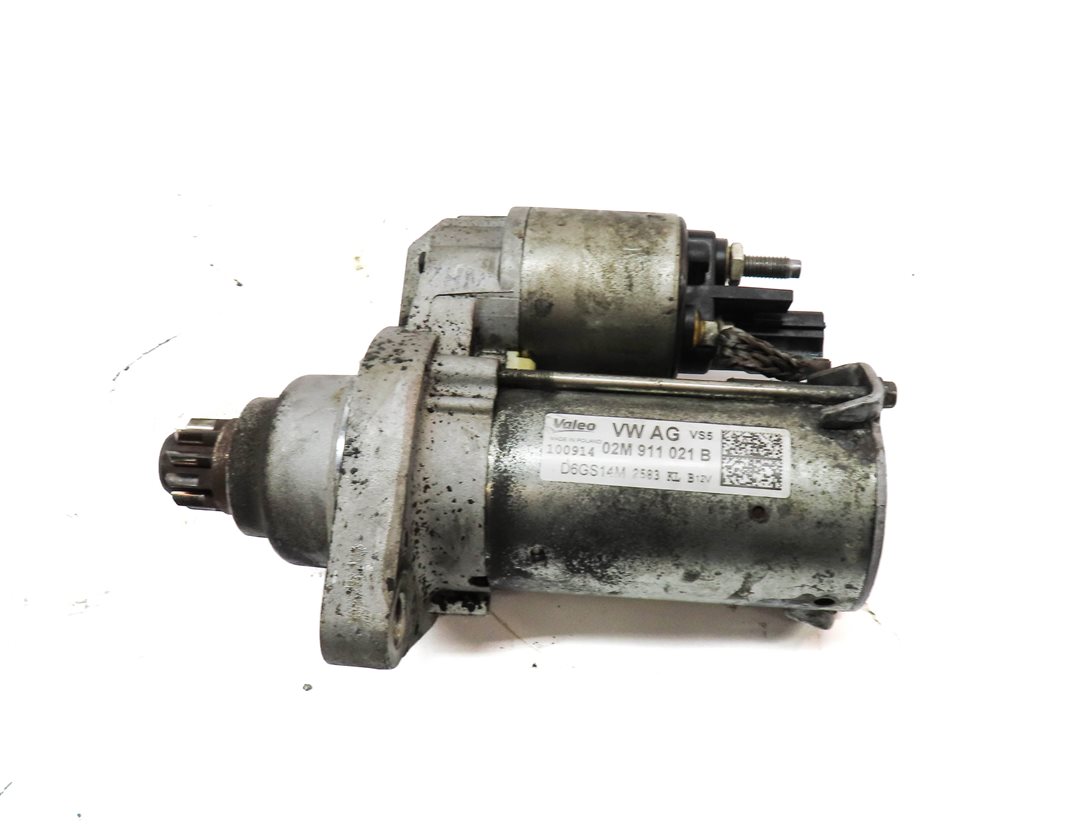 Thumbnail 6: 10-18 VW GOLF JETTA PASSAT TIGUAN AUDI TT Q3 (MK2 8U) 2.0L ENGINE STARTER MOTOR