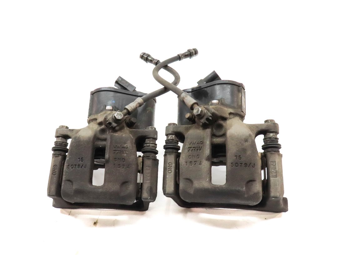 Thumbnail 2: 2009-2018 VW TIGUAN CC 2015 AUDI Q3 (8U) REAR LEFT & RIGHT BRAKE CALIPER SET/2