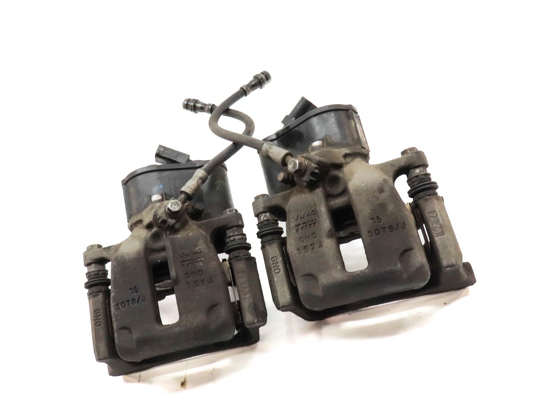 Thumbnail 3: 2009-2018 VW TIGUAN CC 2015 AUDI Q3 (8U) REAR LEFT & RIGHT BRAKE CALIPER SET/2