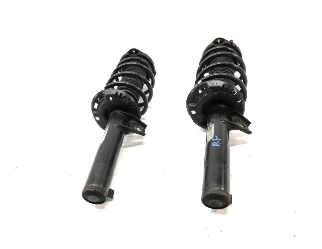 Thumbnail 2: 2015-2018 AUDI Q3 (8U) FRONT LEFT & RIGHT STANDARD SUSPENSION SHOCK STRUT SET 2