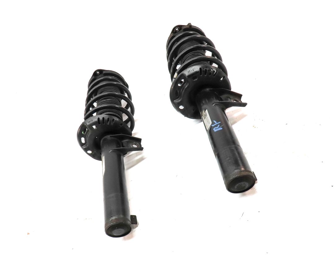 Thumbnail 3: 2015-2018 AUDI Q3 (8U) FRONT LEFT & RIGHT STANDARD SUSPENSION SHOCK STRUT SET 2