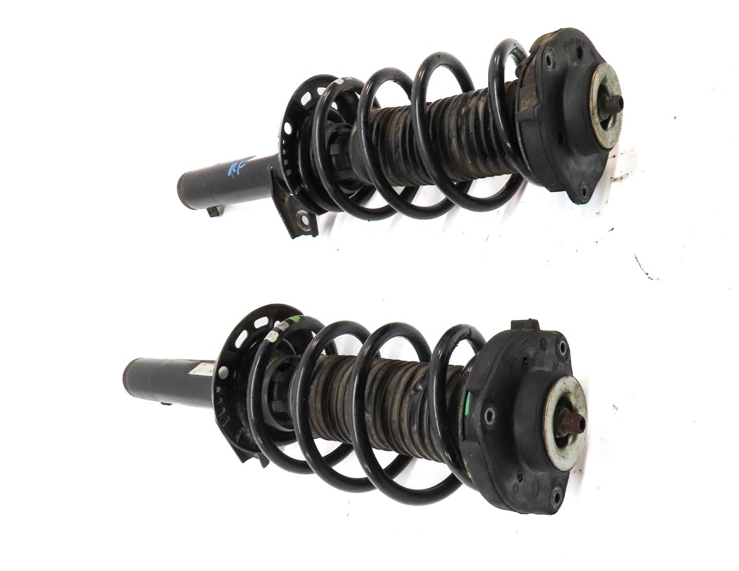 Thumbnail 6: 2015-2018 AUDI Q3 (8U) FRONT LEFT & RIGHT STANDARD SUSPENSION SHOCK STRUT SET 2
