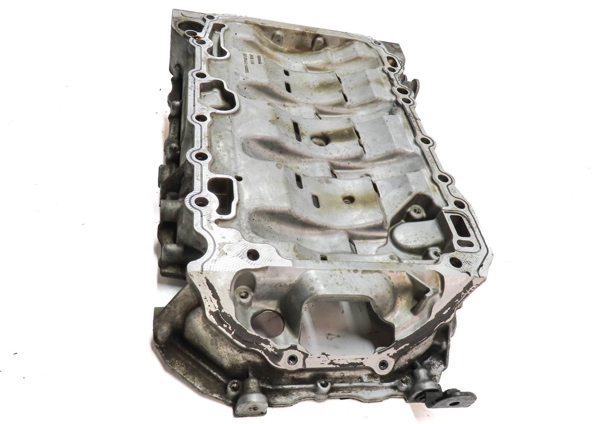 Thumbnail 4: 2009-2018 VW EOS TIGUAN AUDI Q3 (8U) 2.0L TURBO ENGINE UPPER OIL PAN CRADLE