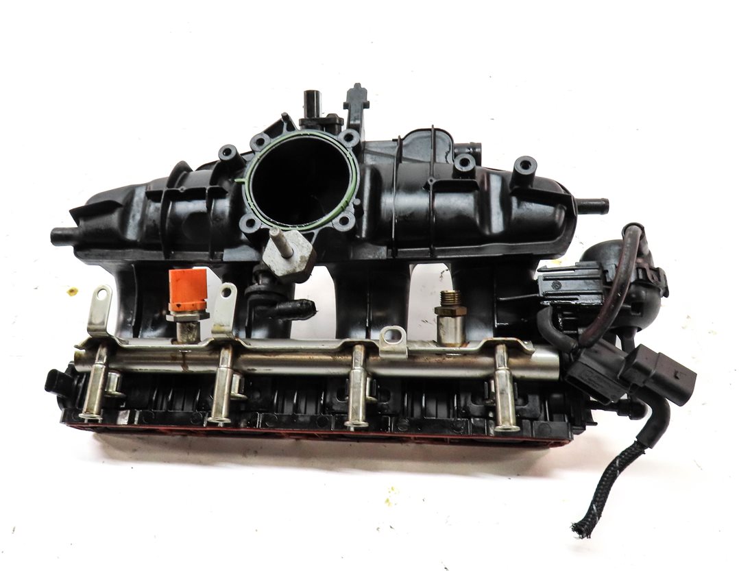 Thumbnail 2: 08-18 VW BEETLE JETTA PASSAT AUDI A3 Q3 (8P 8U) 2.0L CCTA CBFA INTAKE MANIFOLD