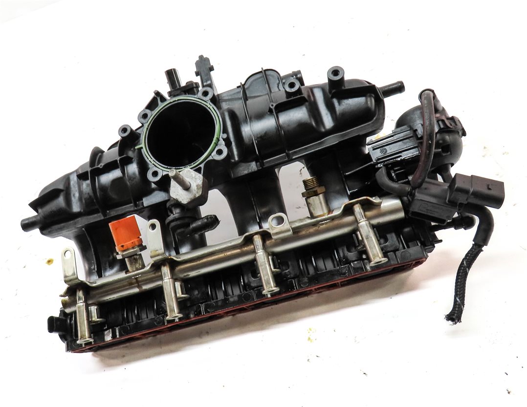 Thumbnail 3: 08-18 VW BEETLE JETTA PASSAT AUDI A3 Q3 (8P 8U) 2.0L CCTA CBFA INTAKE MANIFOLD
