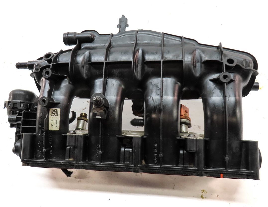 Thumbnail 6: 08-18 VW BEETLE JETTA PASSAT AUDI A3 Q3 (8P 8U) 2.0L CCTA CBFA INTAKE MANIFOLD