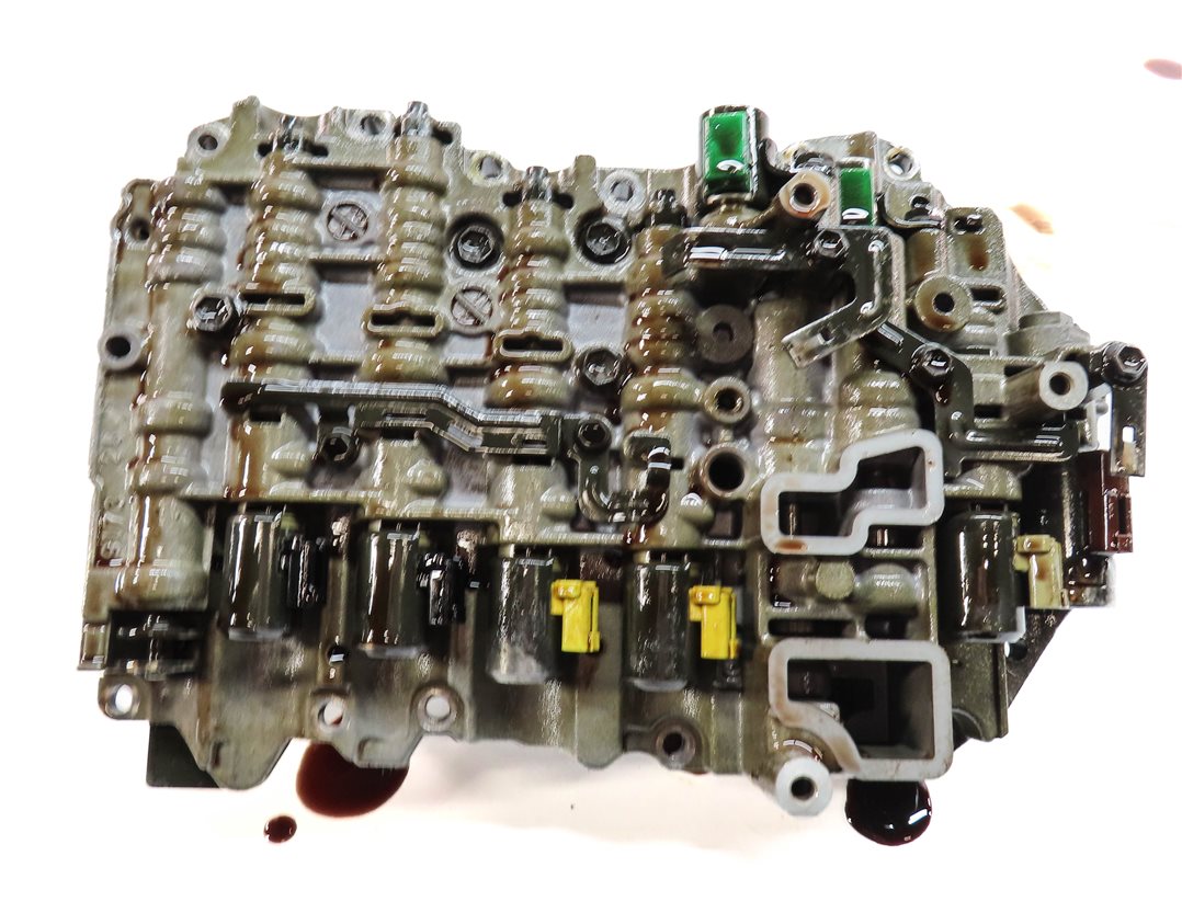 Thumbnail 10: 15-18 VW CC TIGUAN AUDI Q3 (8U) 09M A/T AUTO AUTOMATIC TRANSMISSION VALVE BODY