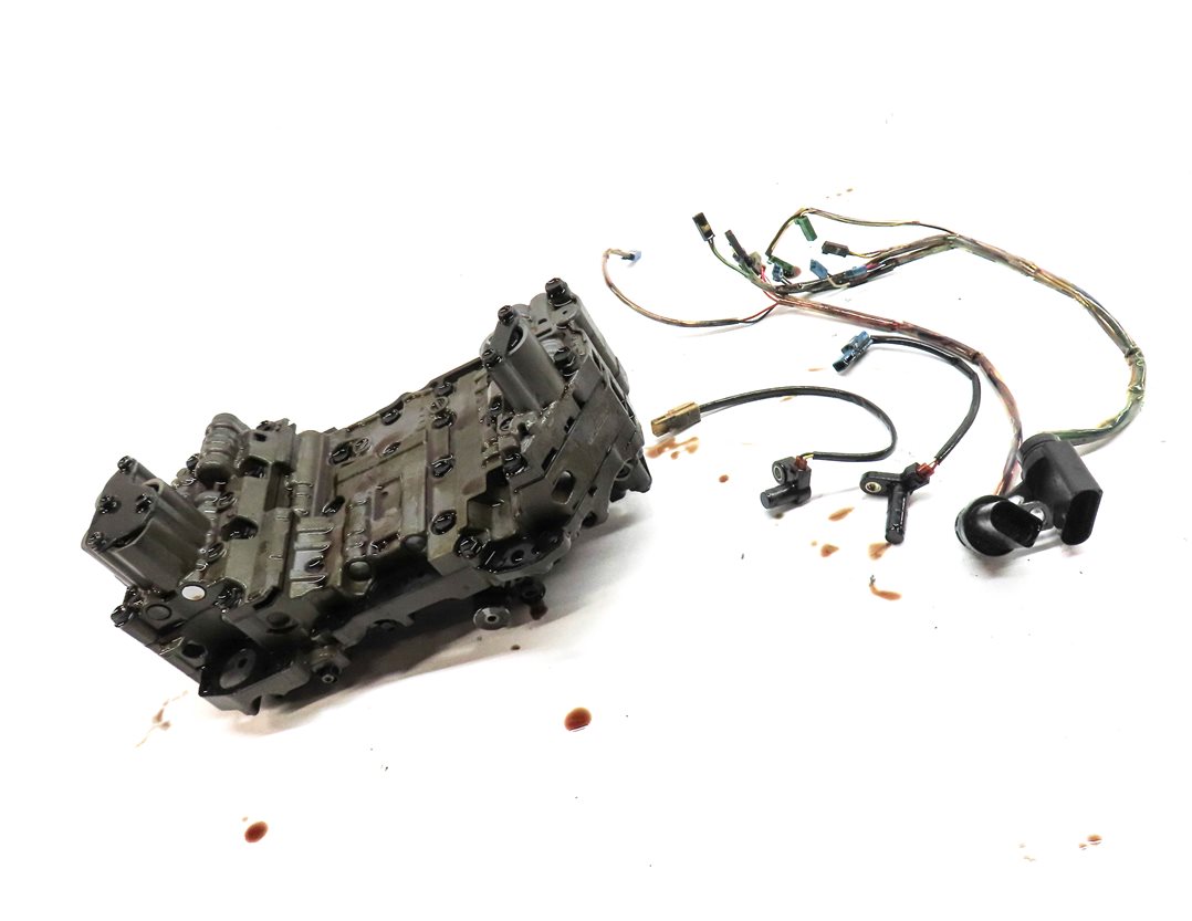 Thumbnail 3: 15-18 VW CC TIGUAN AUDI Q3 (8U) 09M A/T AUTO AUTOMATIC TRANSMISSION VALVE BODY