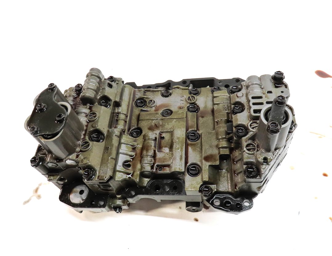 Thumbnail 7: 15-18 VW CC TIGUAN AUDI Q3 (8U) 09M A/T AUTO AUTOMATIC TRANSMISSION VALVE BODY