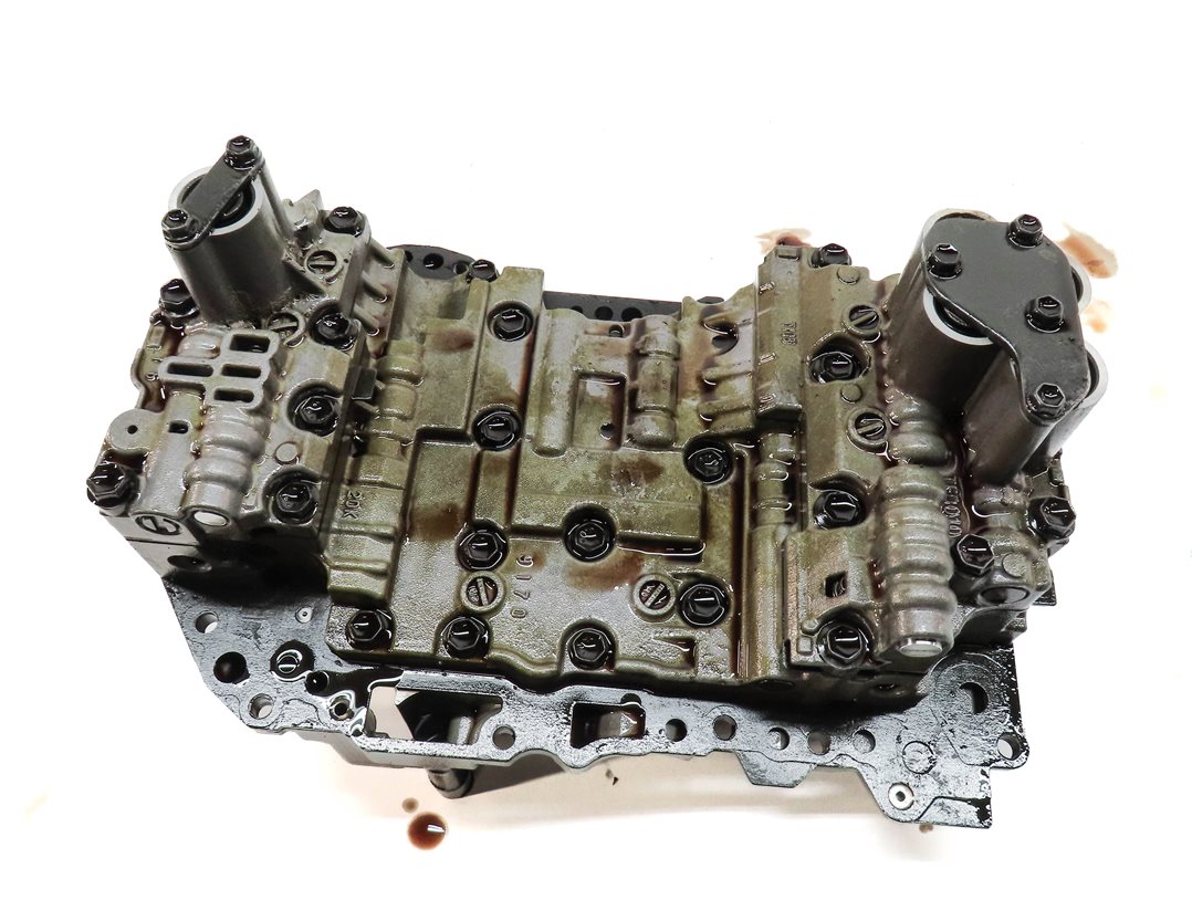 Thumbnail 8: 15-18 VW CC TIGUAN AUDI Q3 (8U) 09M A/T AUTO AUTOMATIC TRANSMISSION VALVE BODY
