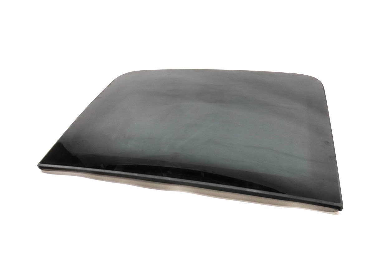 2015-2018 AUDI Q3 (8U) REAR STATIONARY PANORAMIC SUNROOF SUN ROOF GLASS WINDOW