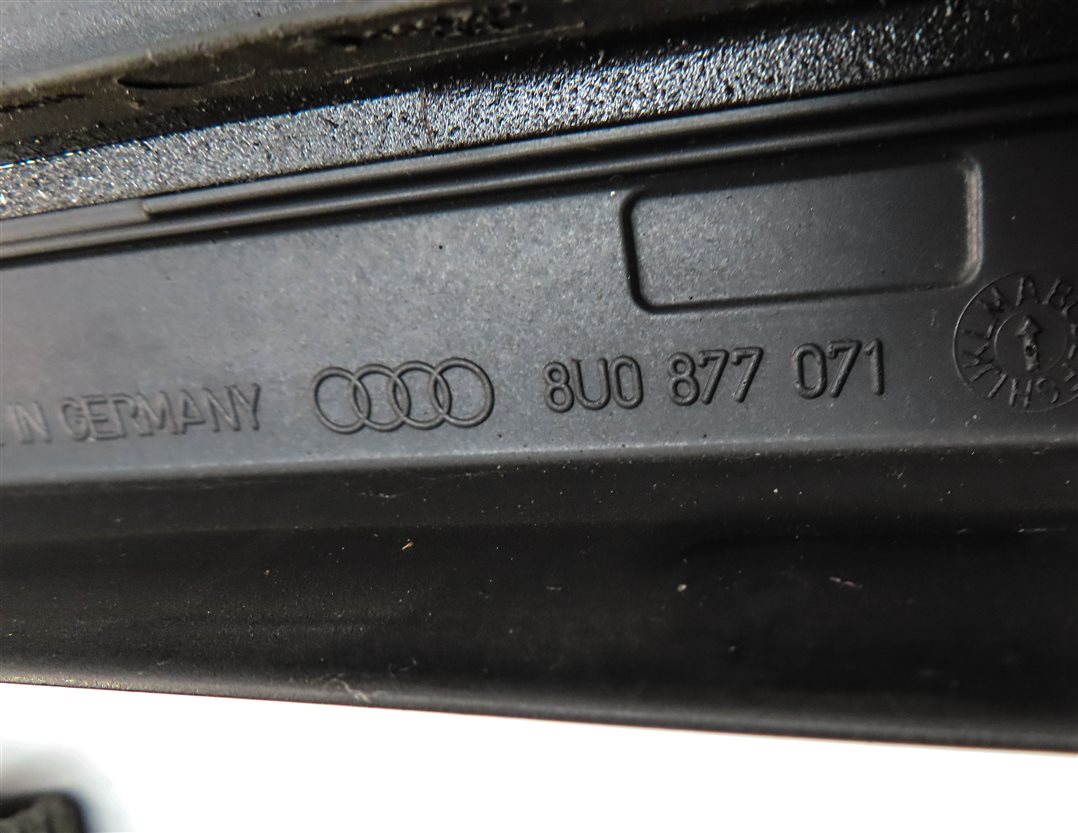 Thumbnail 7: 2015-2018 AUDI Q3 (8U) REAR STATIONARY PANORAMIC SUNROOF SUN ROOF GLASS WINDOW