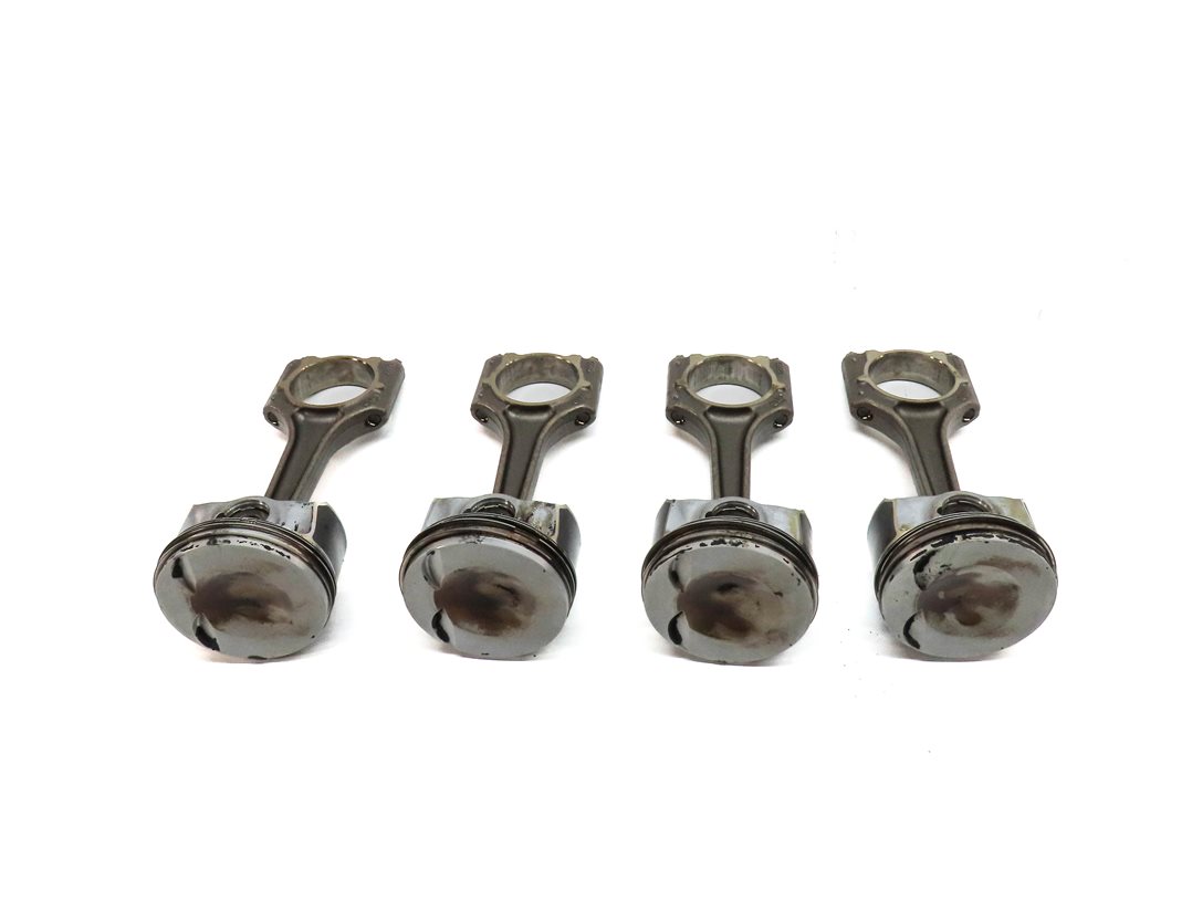 Thumbnail 3: 2015-2018 AUDI Q3 (8U) 2.0L CCTA TURBO ENGINE PISTON w/ CONNECTING ROD SET/4