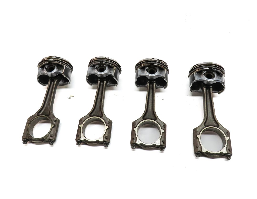 Thumbnail 5: 2015-2018 AUDI Q3 (8U) 2.0L CCTA TURBO ENGINE PISTON w/ CONNECTING ROD SET/4