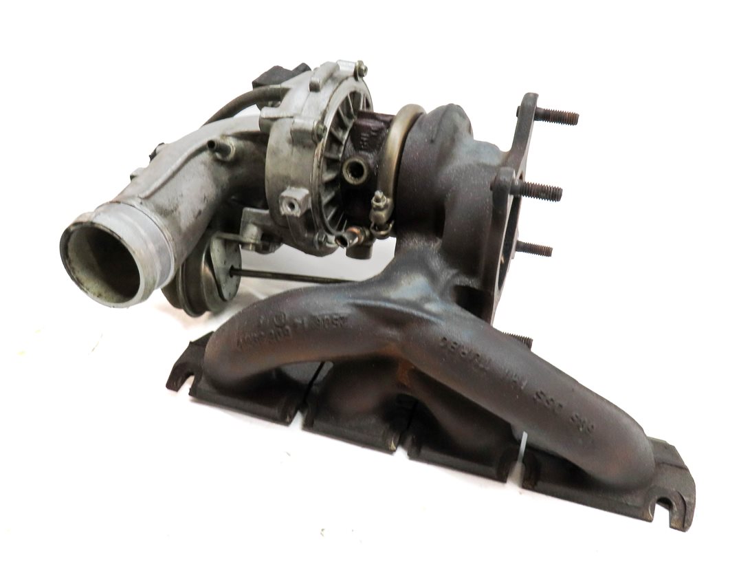 12-18 AUDI Q3 (8U) BEETLE JETTA TIGUAN 2.0L TURBO ENGINE TURBOCHARGER ASSEMBLY
