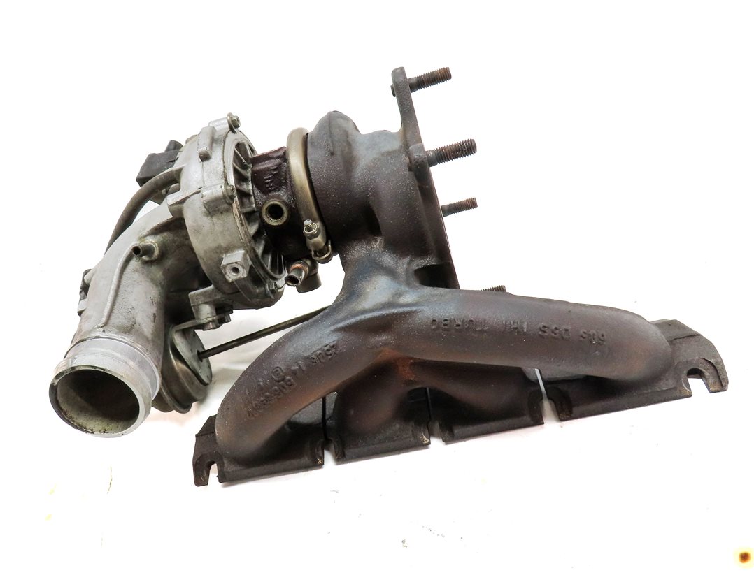 Thumbnail 2: 12-18 AUDI Q3 (8U) BEETLE JETTA TIGUAN 2.0L TURBO ENGINE TURBOCHARGER ASSEMBLY
