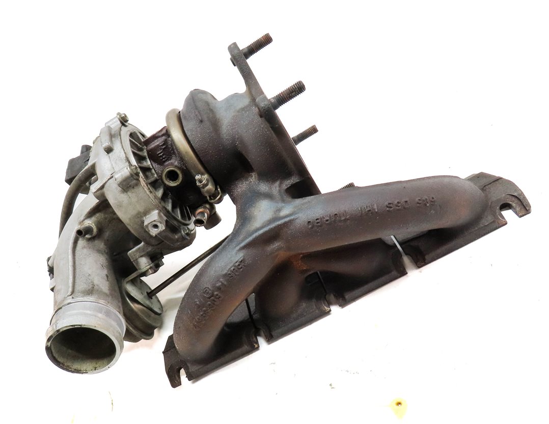 Thumbnail 3: 12-18 AUDI Q3 (8U) BEETLE JETTA TIGUAN 2.0L TURBO ENGINE TURBOCHARGER ASSEMBLY