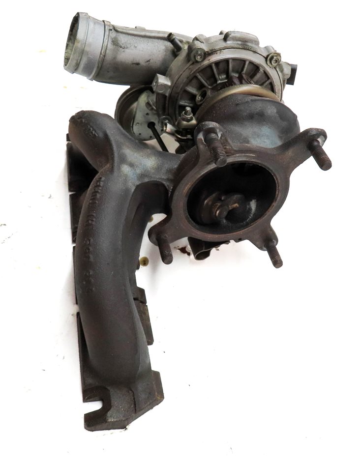 Thumbnail 4: 12-18 AUDI Q3 (8U) BEETLE JETTA TIGUAN 2.0L TURBO ENGINE TURBOCHARGER ASSEMBLY