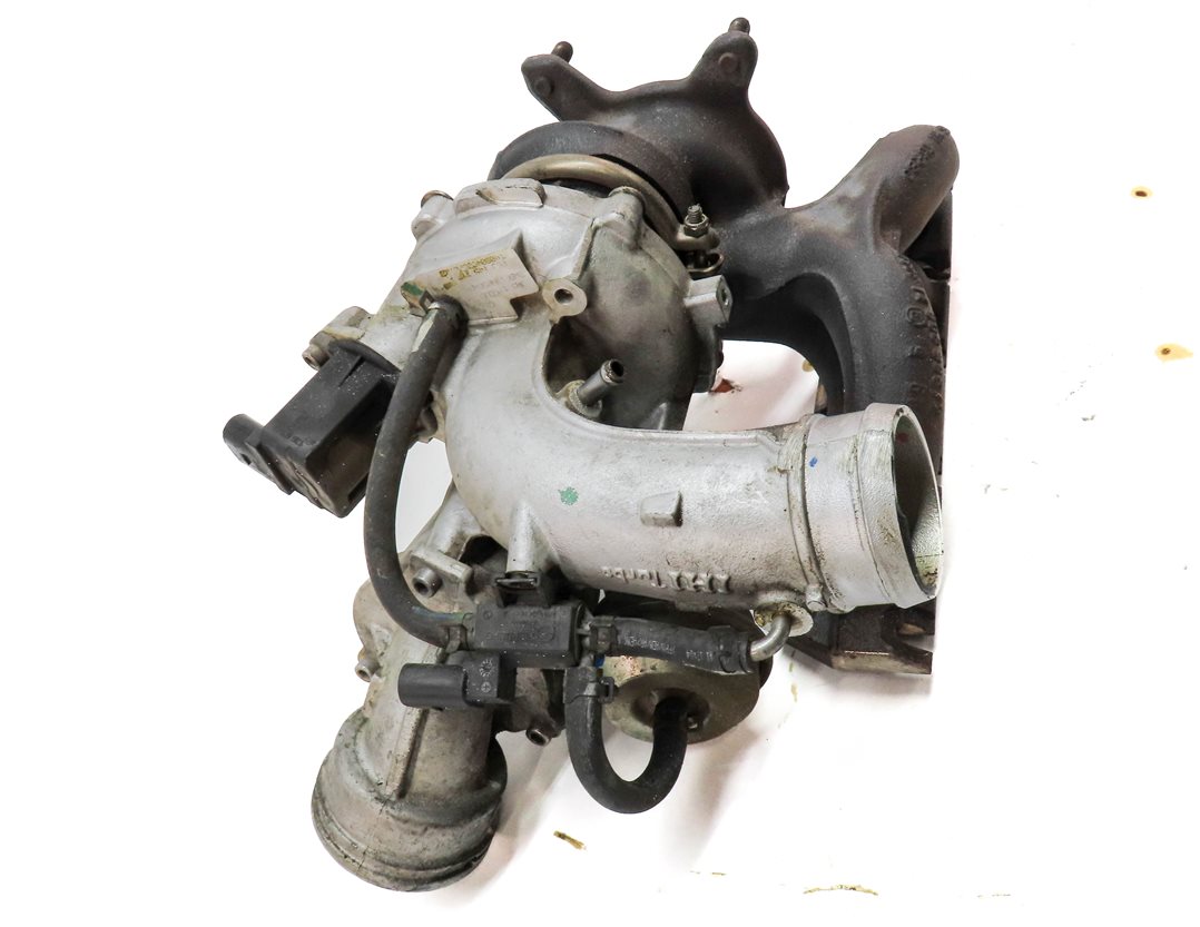 Thumbnail 5: 12-18 AUDI Q3 (8U) BEETLE JETTA TIGUAN 2.0L TURBO ENGINE TURBOCHARGER ASSEMBLY