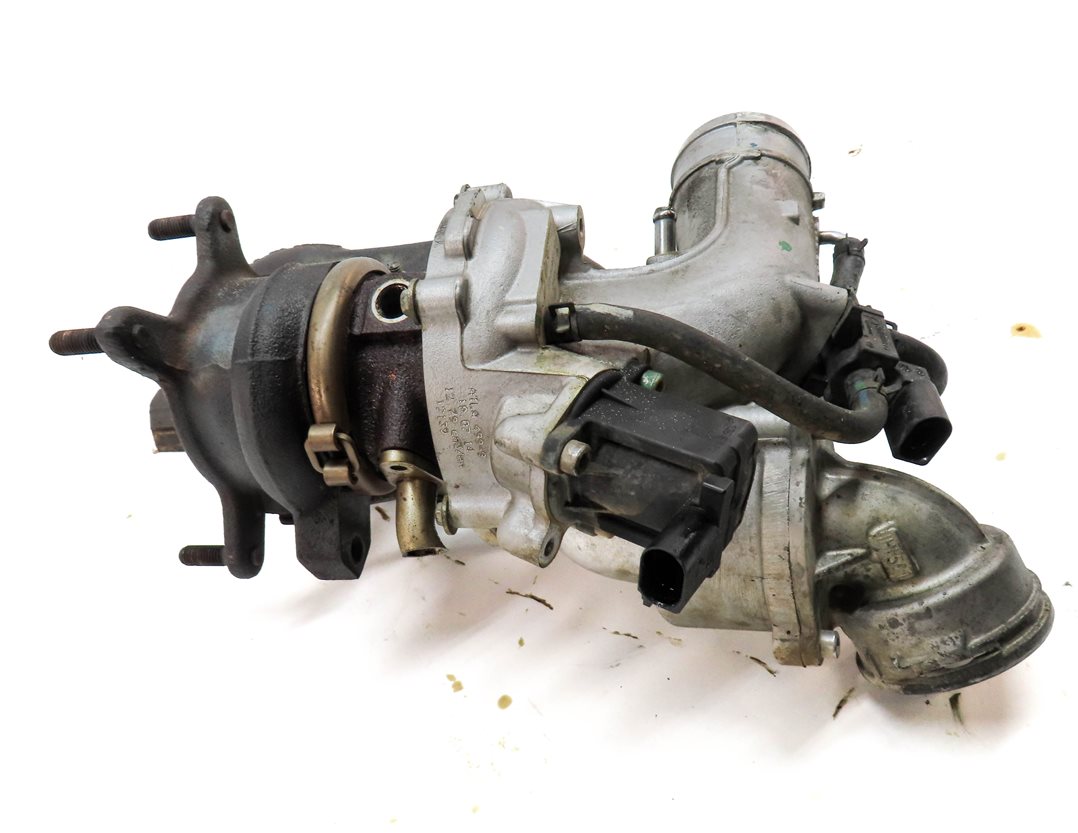 Thumbnail 6: 12-18 AUDI Q3 (8U) BEETLE JETTA TIGUAN 2.0L TURBO ENGINE TURBOCHARGER ASSEMBLY