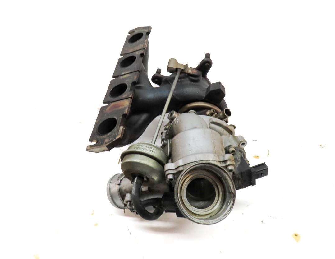 Thumbnail 8: 12-18 AUDI Q3 (8U) BEETLE JETTA TIGUAN 2.0L TURBO ENGINE TURBOCHARGER ASSEMBLY